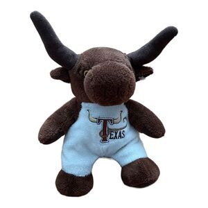 Souvies Texas Longhorn Bull Steer Mascot Beanbag Plush Stuffed‎ Animal Souvenir